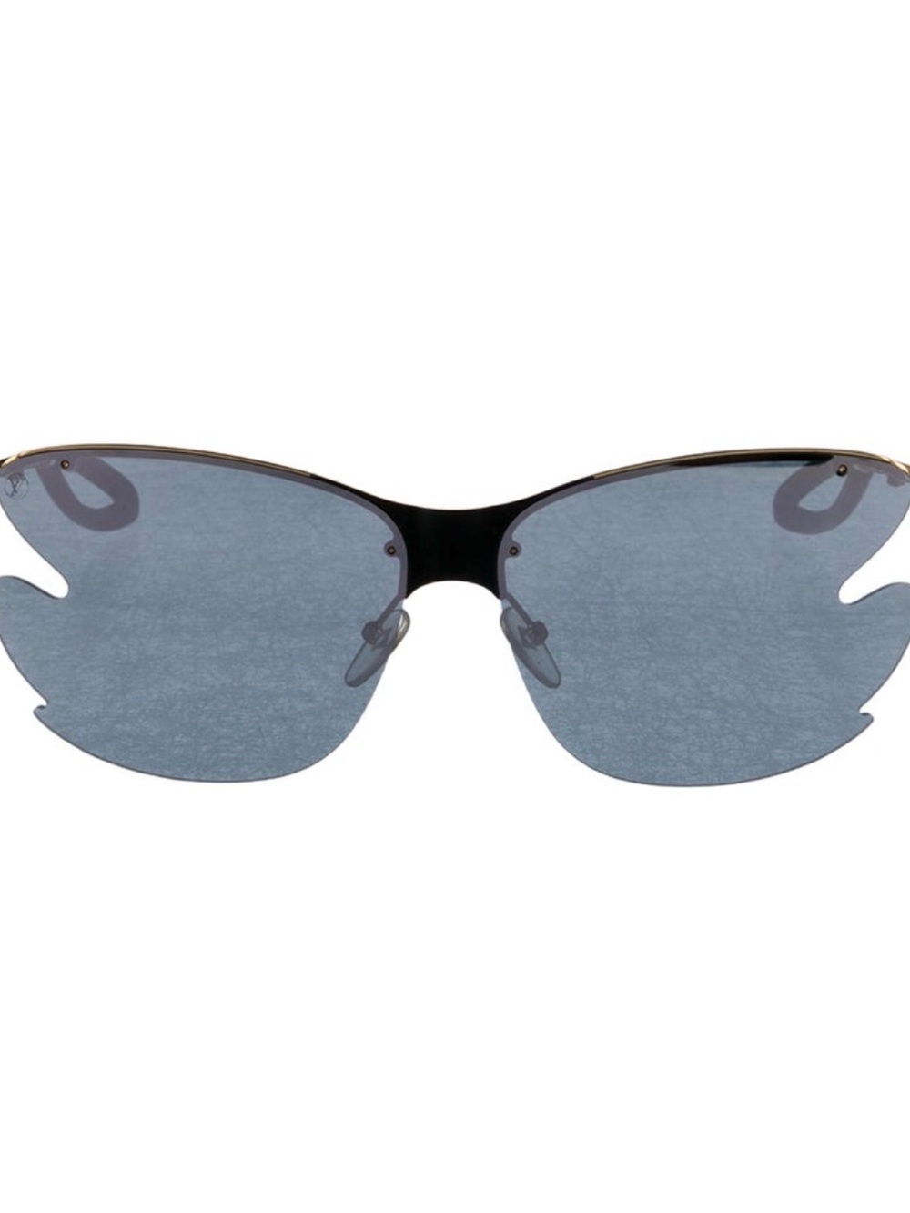 Louis Vuitton Rimless Vuittony Sunglasses
